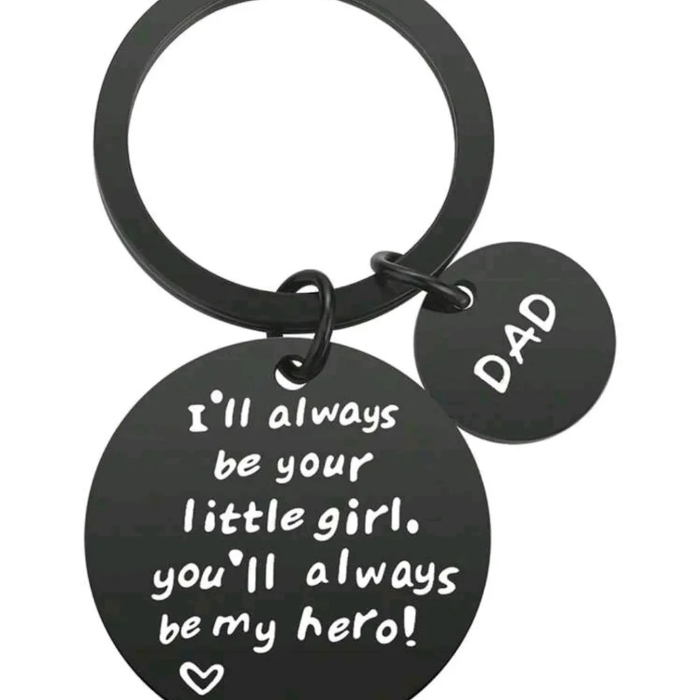 NWOT " Dad " keyring - Picture 3 of 3